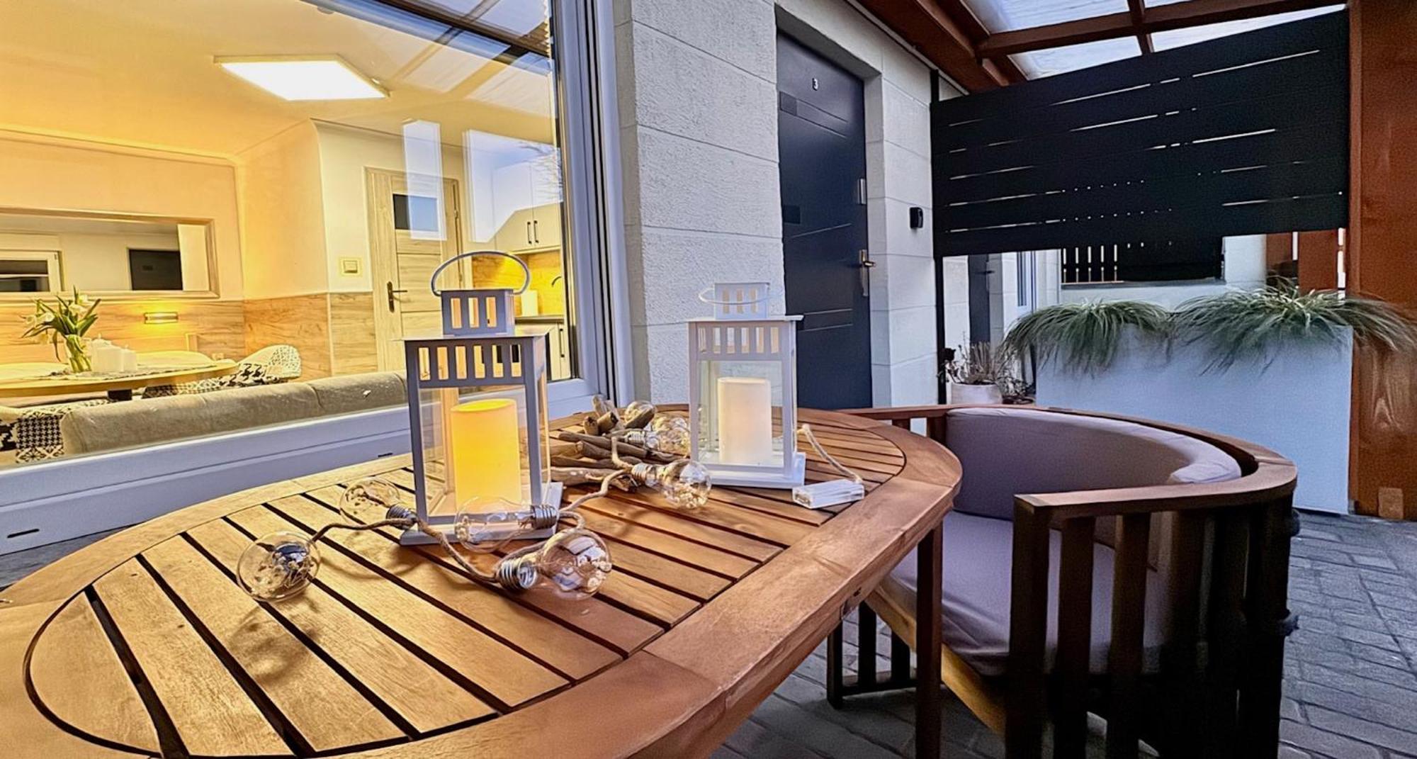 Apartamenty Marea Rentals Beniowskiego أوستكا المظهر الخارجي الصورة